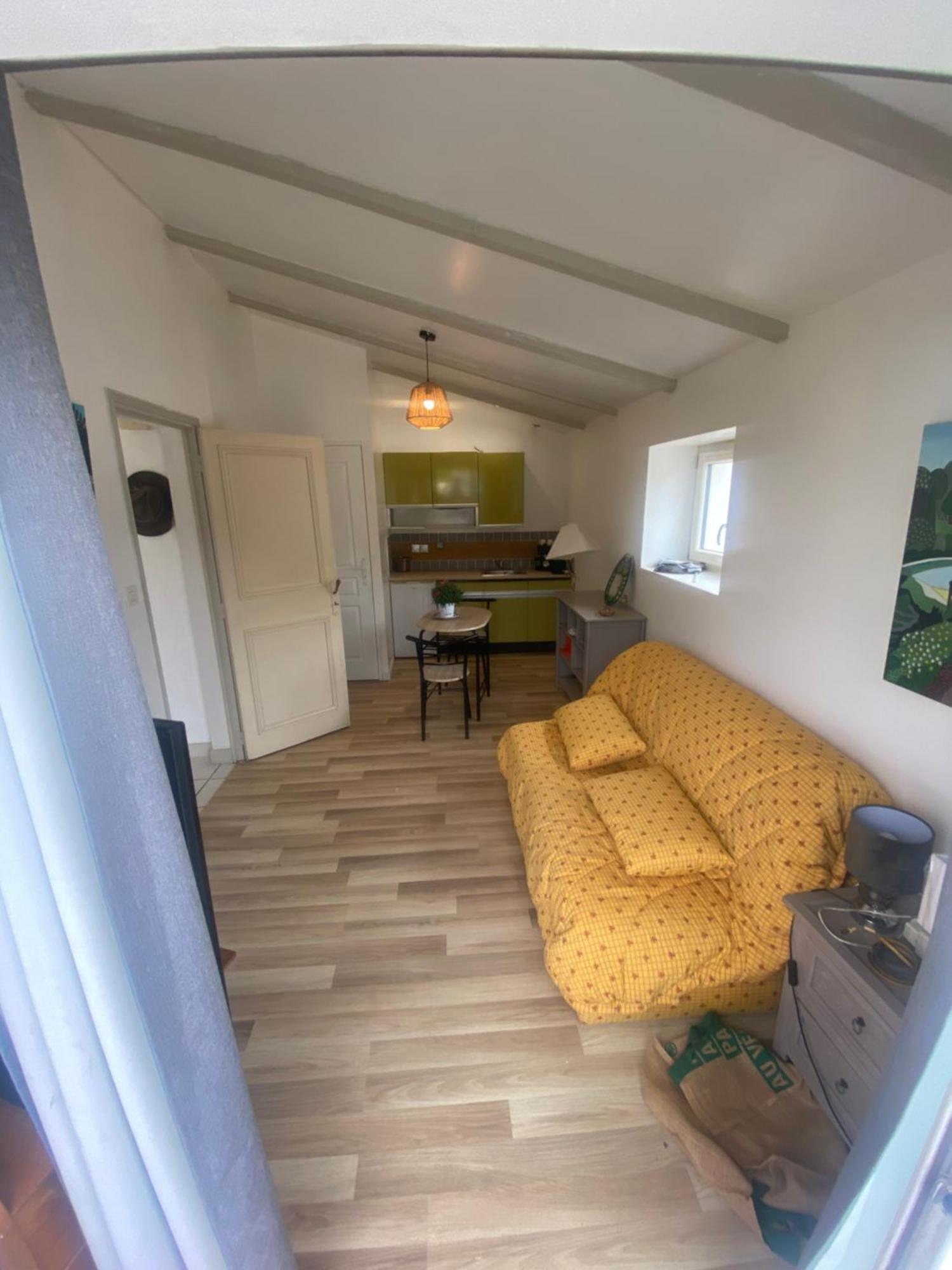 Petit Appartement Saint-Xandre Bagian luar foto